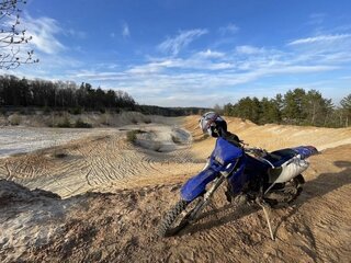 2002 Yamaha WR426F, синий, 280000 рублей, вид 5