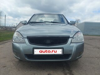 2007 Lada (ВАЗ) Priora I, серый, 320000 рублей, вид 3