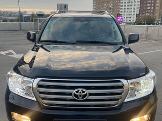 2011 Toyota Land Cruiser 200 Series, чёрный, 3330000 рублей, вид 2