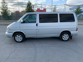 2002 Volkswagen Multivan T4, серебристый, 1350000 рублей, вид 2