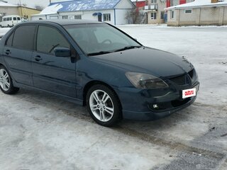 2005 Mitsubishi Lancer IX Рестайлинг, синий, 860000 рублей, вид 3