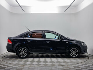 2010 Volkswagen Polo V, чёрный, 650000 рублей, вид 4