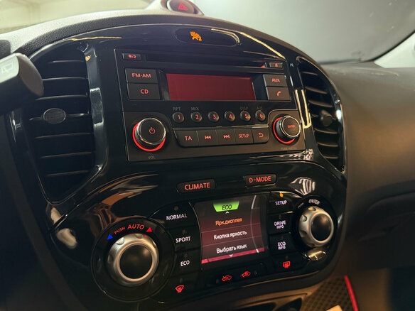 2012 Nissan Juke I, красный - вид 12