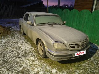 2007 ГАЗ 31105 «Волга», серебристый, 297000 рублей, вид 3
