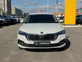 2021 Skoda Octavia IV (A8), белый, 1936372 рублей, вид 2
