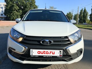 2021 Lada (ВАЗ) Granta I Рестайлинг, белый, 550000 рублей, вид 1