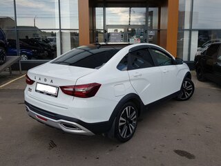 2023 Lada (ВАЗ) Vesta Cross I Рестайлинг (NG), белый, 1299000 рублей, вид 5