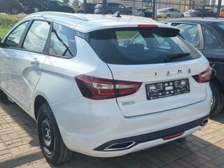 2026 Lada (ВАЗ) Vesta SW I Рестайлинг (NG), белый, 1815000 рублей, вид 2