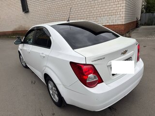 2012 Chevrolet Aveo II, белый, 730000 рублей, вид 5