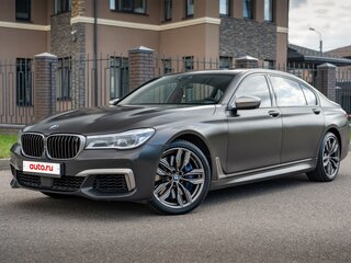 2017 BMW 7 серии Long M760Li xDrive VI (G11/G12), коричневый, 4000000 рублей, вид 2