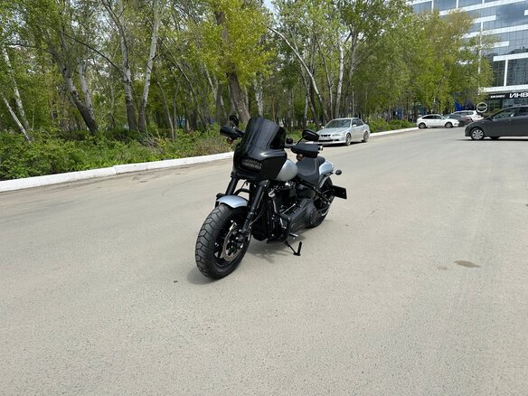 2020 Harley-Davidson Fat Bob, серебристый, 2180000 рублей - вид 10