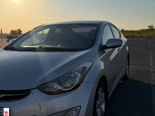 2012 Hyundai Elantra V (MD), серебристый, 970000 рублей, вид 1