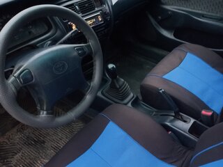 1996 Toyota Corolla VII (E100), синий, 333000 рублей, вид 5