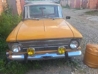1976 Москвич 412 ИЭ, жёлтый, 200000 рублей, вид 1