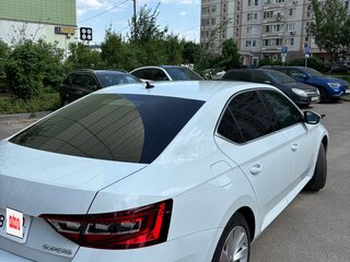 2017 Skoda Superb III, белый, 2050000 рублей, вид 5