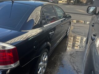 2006 Opel Vectra C Рестайлинг, чёрный, 550000 рублей, вид 2