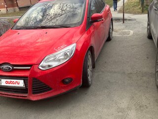 2014 Ford Focus III, красный, 650000 рублей, вид 4