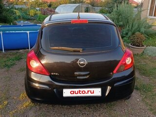 2008 Opel Corsa D, чёрный, 200000 рублей, вид 3