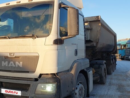 2019 MAN TGS, белый, 2825775 рублей, вид 2