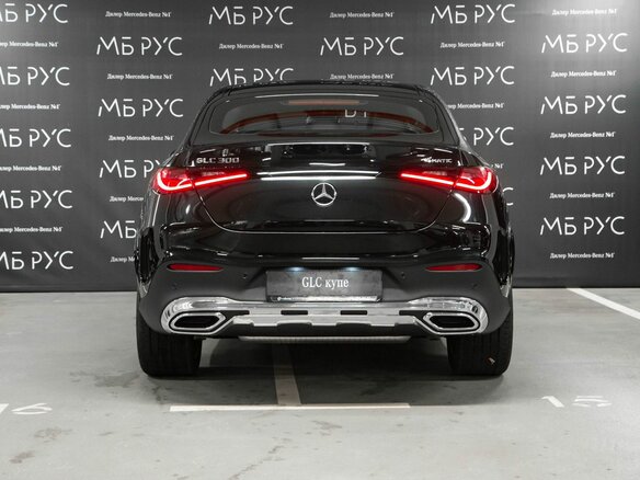 2026 Mercedes-Benz GLC Coupe 300 II (C254), чёрный, 10136880 рублей - вид 5