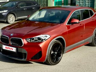2020 BMW X2 sDrive18i I (F39), красный, 2250000 рублей, вид 1