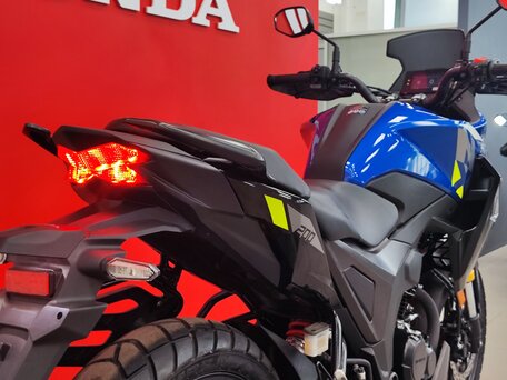 2026 Honda NX, синий, 399900 рублей, вид 5