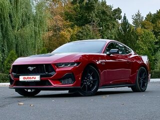 2023 Ford Mustang VII, красный, 9000000 рублей, вид 1