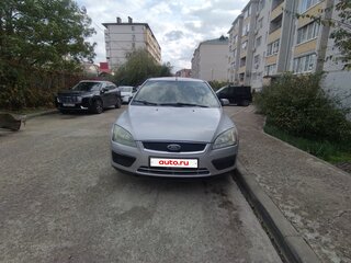 2006 Ford Focus II, серебристый, 550000 рублей, вид 3