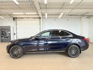 2017 Mercedes-Benz C-Класс 300 9G-TRONIC IV (W205), синий, 2649900 рублей, вид 3