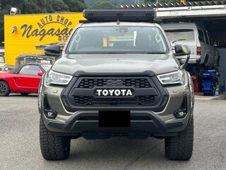 2023 Toyota Hilux Extra Cab VIII Рестайлинг 2, серый, 4590000 рублей, вид 2