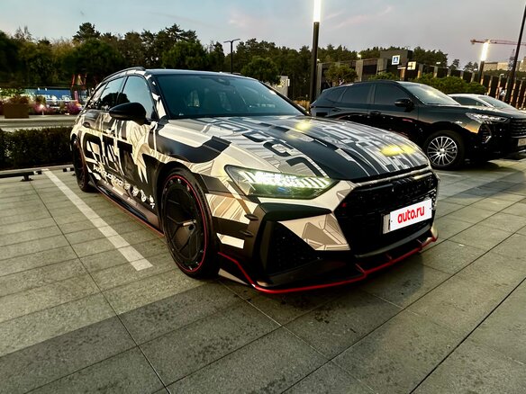 2020 Audi RS 6 IV (C8), белый, 16500000 рублей - вид 5