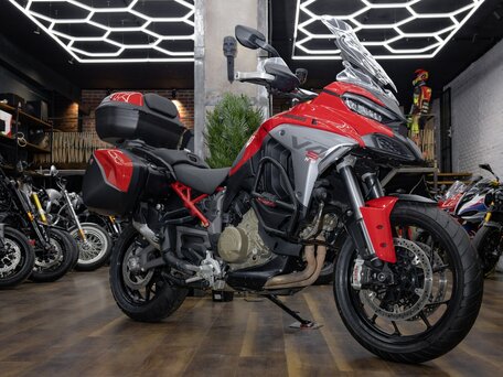 2025 Ducati Multistrada V4, красный, 2790000 рублей, вид 1