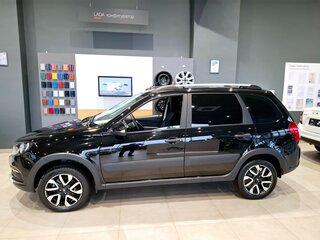2025 Lada (ВАЗ) Granta Cross I Рестайлинг, чёрный, 1209500 рублей, вид 2