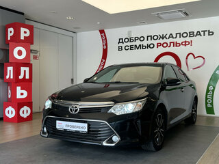 Toyota Camry VII (XV50) Рестайлинг