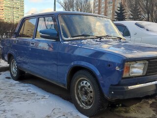 2006 Lada (ВАЗ) 2105, синий, 190000 рублей, вид 5