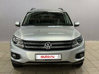 2012 Volkswagen Tiguan I Рестайлинг, серебристый, 1010000 рублей, вид 2