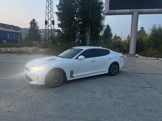 2018 Kia Stinger I, белый, 2350000 рублей, вид 5