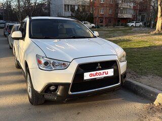 2012 Mitsubishi ASX I, белый, 1000000 рублей, вид 2