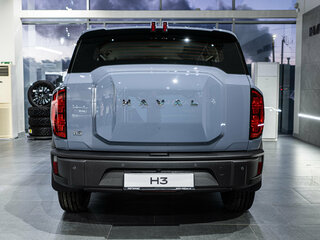 2026 Haval H3 I Рестайлинг, серый, 3099000 рублей, вид 3