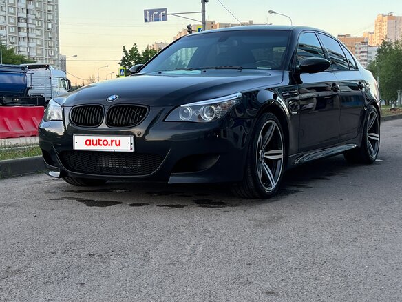 2005 BMW 5 серии 530d V (E60/E61), чёрный, 2150000 рублей - вид 20
