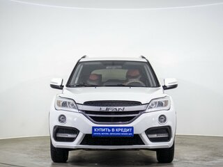 2017 Lifan X60 I Рестайлинг 2, белый, 999000 рублей, вид 2
