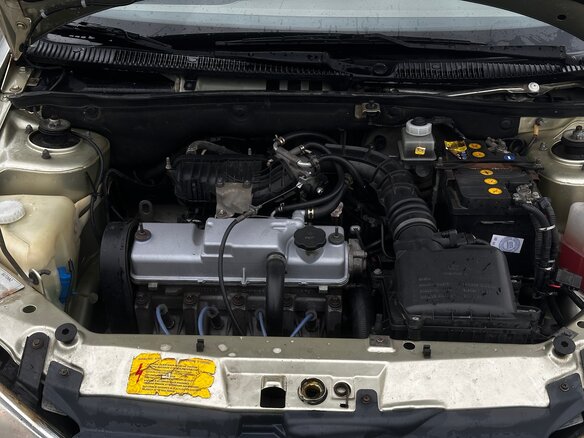 2007 Lada (ВАЗ) Kalina I, бежевый, 375000 рублей - вид 17