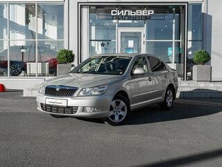 2012 Skoda Octavia II (A5) Рестайлинг, серебристый, 820000 рублей, вид 1