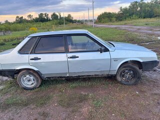 2002 Lada (ВАЗ) 21099, серебристый, 60000 рублей, вид 3
