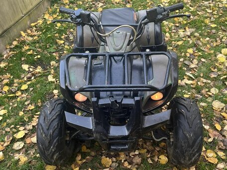 2019 Irbis ATV 125U, золотистый, 89000 рублей, вид 2
