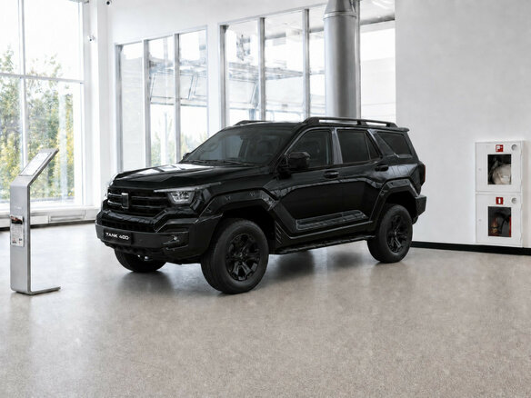 2026 Tank 400 I, чёрный, 6299000 рублей