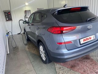 2020 Hyundai Tucson III Рестайлинг, серый, 2600000 рублей, вид 5