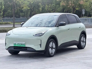 2025 Geely Geome Xingyuan 40.16 kWh, зелёный, 1780000 рублей, вид 2