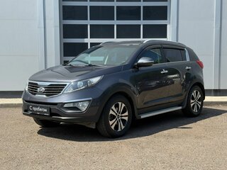 2013 Kia Sportage III, серый, 1068000 рублей, вид 1