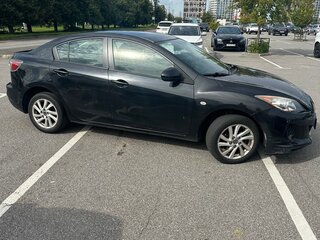 2012 Mazda 3 II (BL) Рестайлинг, чёрный, 899999 рублей, вид 4